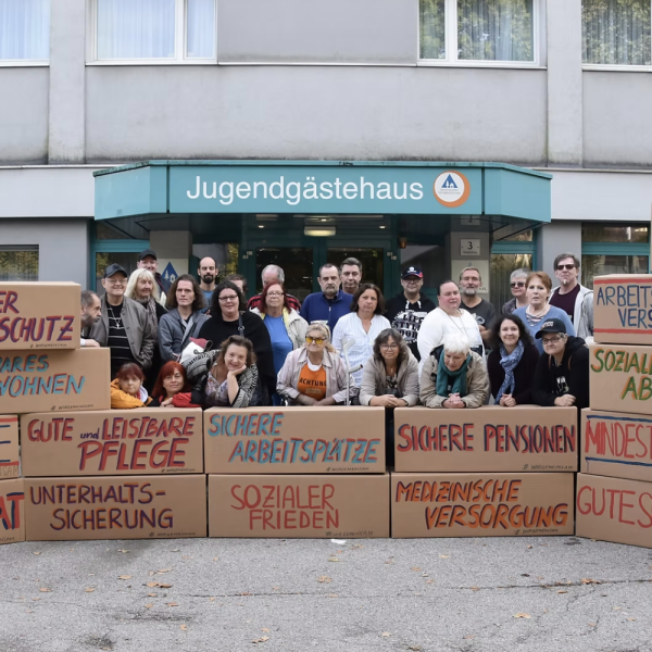 Plattform Sichtbar Werden