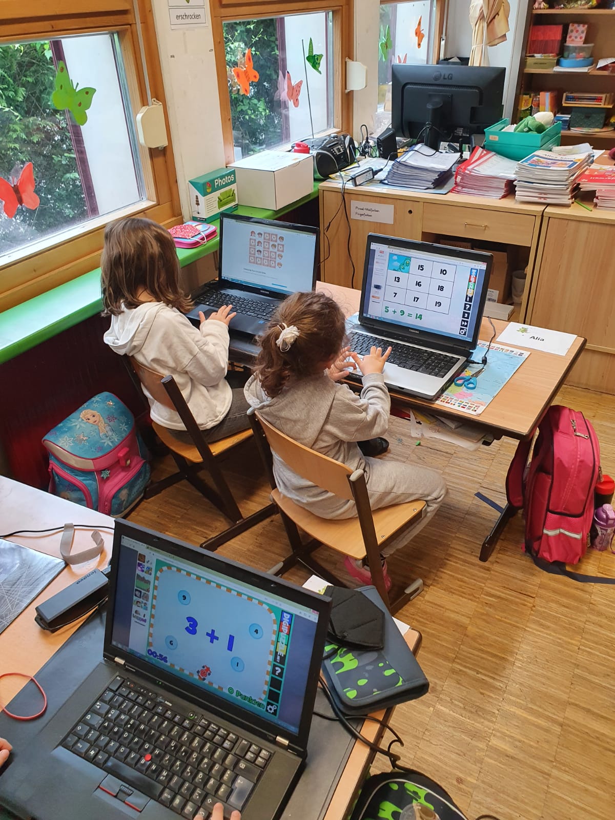 Laptops für eine Schulklasse in Wien