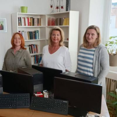 Computer für Lilith, Frauenberatung Krems, Artikel Kurier