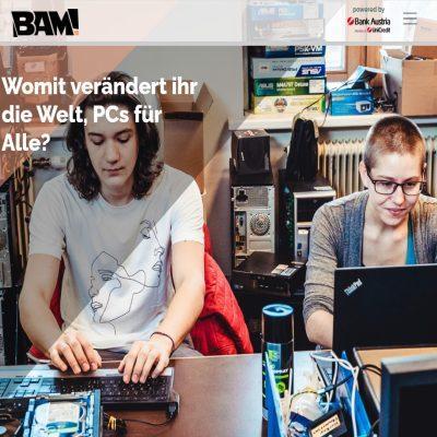 Das BAM Magazin sagt...