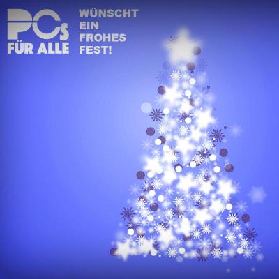 Der PCs für Alle - Adventkalender