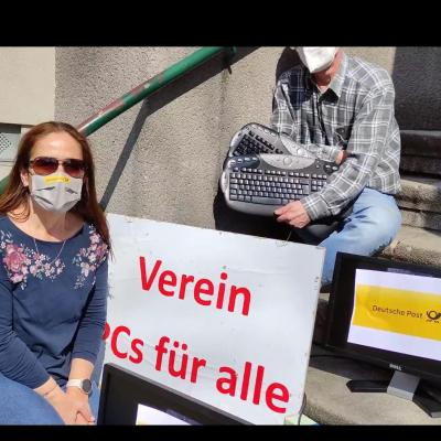 Die Deutsche Post Österreich spendet Geräte 