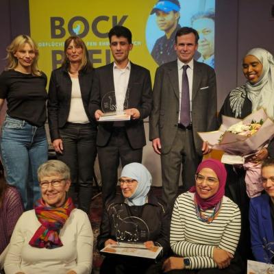 Ute-Bock-Preis für Shaher Alyousef – Ein Lehrer, der Hoffnung schenkt