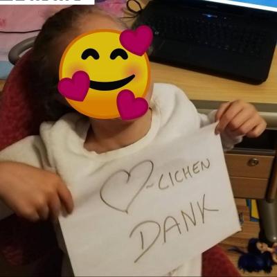 Hilfe für ein Heim für blinde Menschen in Charkiw