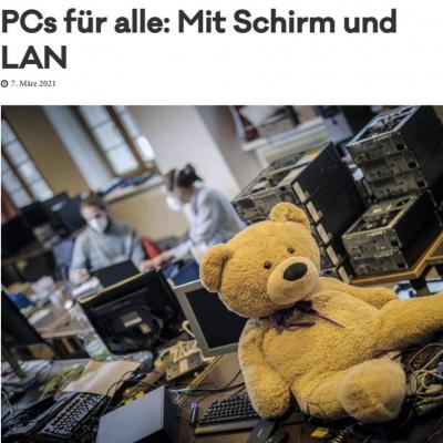 Toller Artikel von Johannes Greß im Arbeit&Wirtschaft Magazin