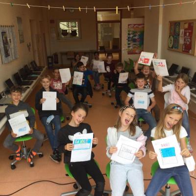 Laptops für eine Volksschule
